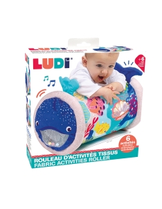 LUDI kūdikių volelis Banginis