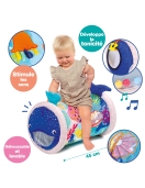 LUDI kūdikių volelis Banginis