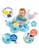 LUDI pripučiamas vandens kilimėlis Žvaigždutė