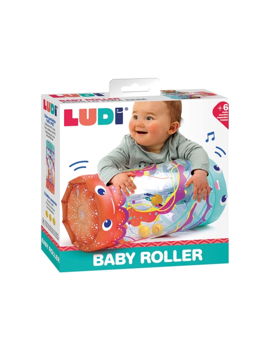 LUDI kūdikių volelis Medūza LUDI kūdikių volelis Medūza