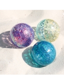 LUDI sensorinis kamuoliukas su blizgučiais, 1 vnt.