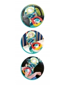 LUDI interaktyvus prikabinamas automobilio vairas