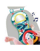 LUDI interaktyvus prikabinamas automobilio vairas