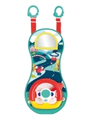 LUDI interaktyvus prikabinamas automobilio vairas