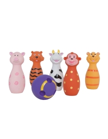 LUDI boulingo rinkinys, gyvūnai