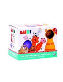 LUDI boulingo rinkinys Gyvūnai