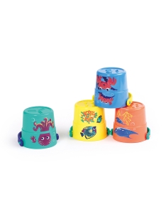 LUDI vandens žaidimas, kibiriukai