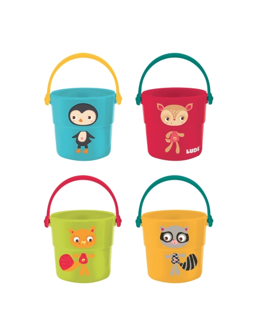 LUDI vandens žaidimas, kibiriukai