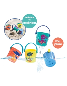 LUDI vandens žaidimas, kibiriukai