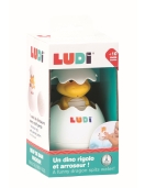 LUDI vonios žaislas kiaušinis Dinozauras