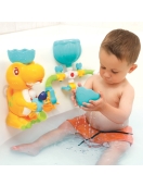 LUDI maudymosi žaidimas, Dinozauras