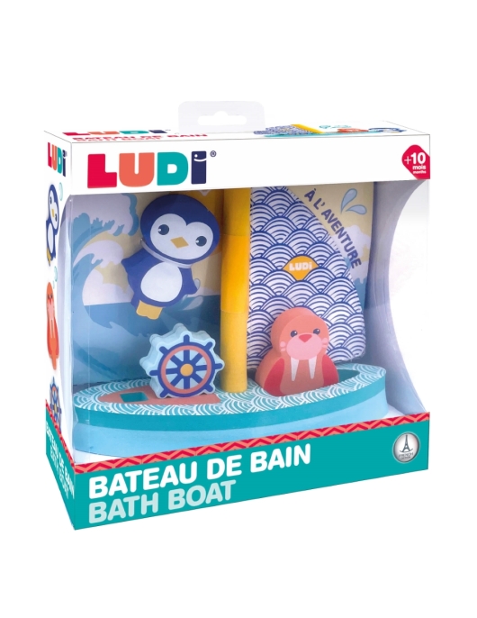 LUDI maudymosi žaislas Laivelis LUDI maudymosi žaislas Laivelis
