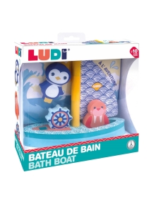 LUDI maudymosi žaislas, Laivelis