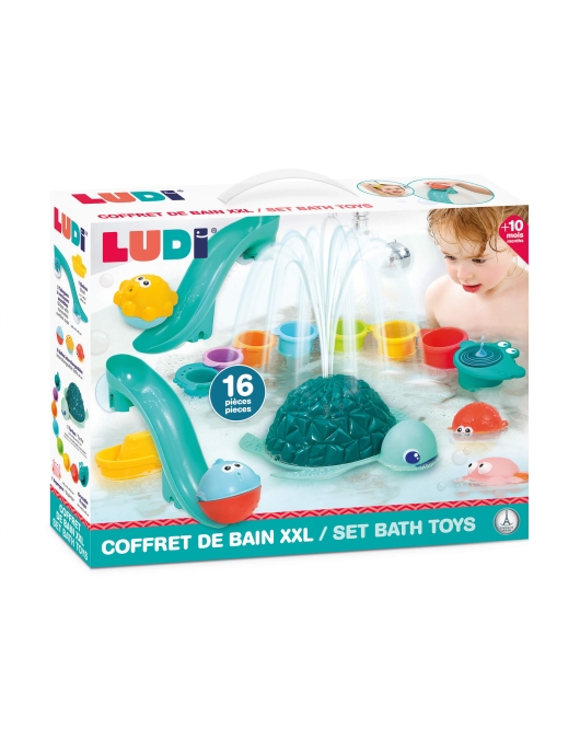 LUDI vonios žaislų rinkinys XXL LUDI vonios žaislų rinkinys XXL