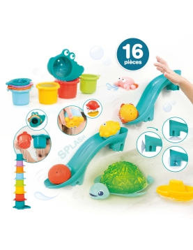 LUDI vonios žaislų rinkinys XXL