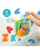 LUDI vonios žaidimas Abėcėlė