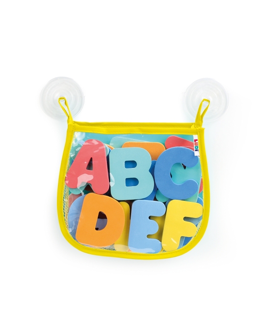 LUDI vonios žaidimas Abėcėlė