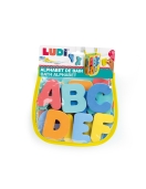 LUDI vonios žaidimas Abėcėlė