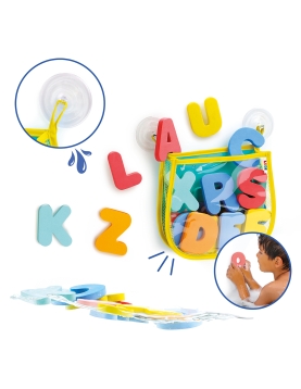 LUDI vonios žaidimas Abėcėlė