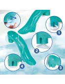 LUDI vonios žaislas Čiuožyklos