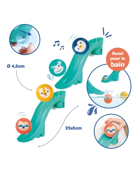 LUDI vonios žaislas Čiuožyklos