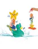 LUDI vonios rinkinys 3in1 Laiminga antis ir draugai