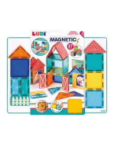 LUDI magnetinis konstruktorius
