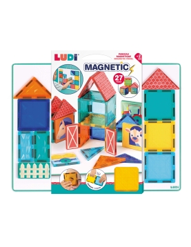LUDI magnetinis konstruktorius