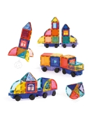 LUDI magnetinis konstruktorius su ratais