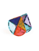 LUDI magnetinis konstruktorius su ratais