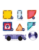 LUDI magnetinis konstruktorius su ratais