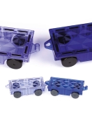 LUDI magnetinis konstruktorius su ratais