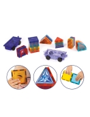 LUDI magnetinis konstruktorius su ratais LUDI magnetinis konstruktorius su ratais