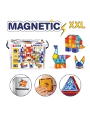 LUDI magnetinis konstruktorius XXL LUDI magnetinis konstruktorius XXL