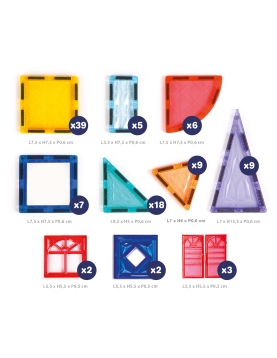 LUDI magnetinis konstruktorius XXL
