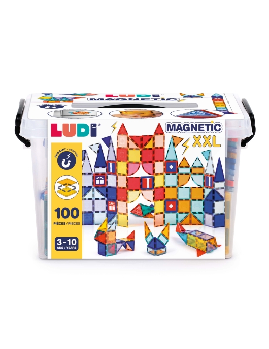 LUDI magnetinis konstruktorius XXL