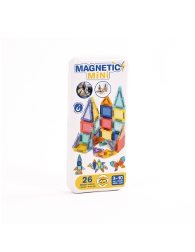 LUDI magnetinis konstruktorius Mini, kelioninis formatas