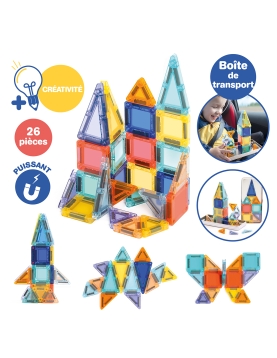 LUDI magnetinis konstruktorius Mini, kelioninis formatas