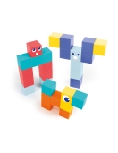 LUDI magnetinis konstruktorius Kubeliai kelioninis formatas LUDI magnetinis konstruktorius Kubeliai kelioninis formatas