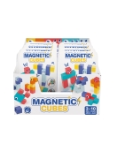 LUDI magnetinis konstruktorius Kubeliai kelioninis formatas LUDI magnetinis konstruktorius Kubeliai kelioninis formatas