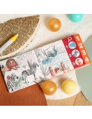 LUDI edukacinė spalvinimo knygelė