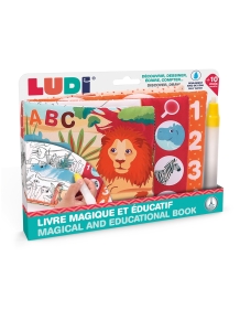 LUDI edukacinė spalvinimo knygelė