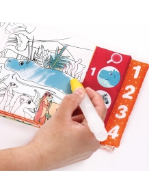 LUDI edukacinė spalvinimo knygelė