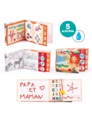 LUDI edukacinė spalvinimo knygelė