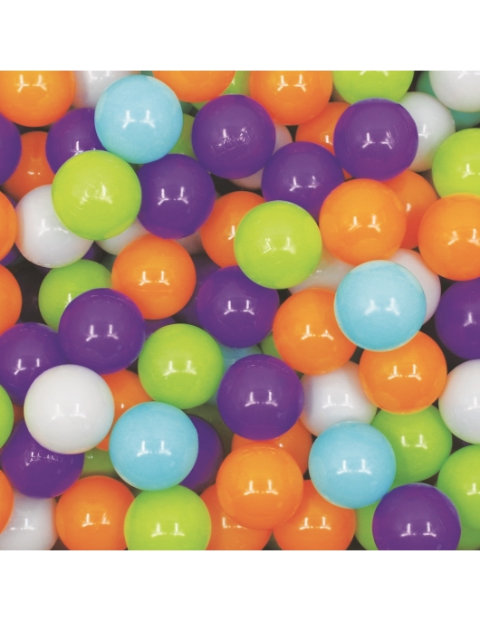 LUDI spalvoti kamuoliukai, 250 vnt.