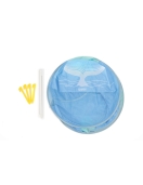 LUDI palapinė-užuovėja-baseinas, mėlynas, 10 mėn.+