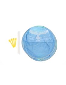 LUDI palapinė-užuovėja-baseinas, mėlynas, 10 mėn.+