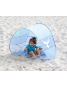 LUDI palapinė-užuovėja-baseinas, mėlynas, 10 mėn.+