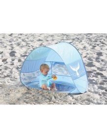 LUDI palapinė-užuovėja-baseinas, mėlynas, 10 mėn.+