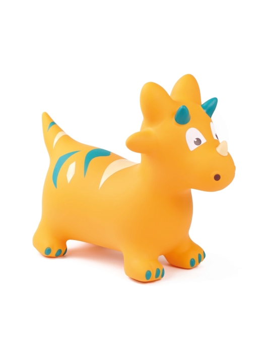 LUDI šokliukas, geltonas dinozauras LUDI šokliukas, geltonas dinozauras